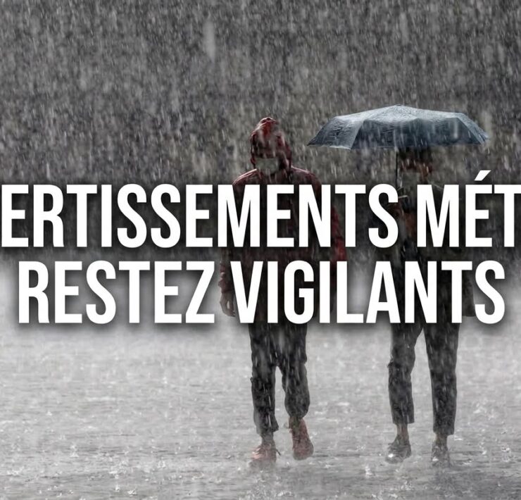 meteov Alerte au Qu&eacute;bec : de fortes pluies et des d&eacute;bordements possibles et plusieurs r&eacute;gions sont concern&eacute;es
