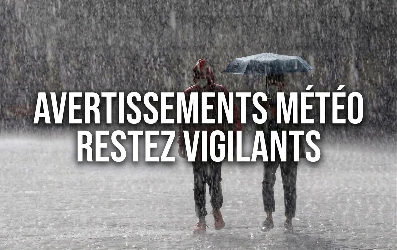 meteov Alerte au Qu&eacute;bec : de fortes pluies et des d&eacute;bordements possibles et plusieurs r&eacute;gions sont concern&eacute;es