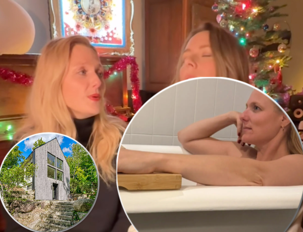 montage final 1792403766 Le chalet de r&ecirc;ve de Marie-Soleil Dion et Laurence Nerbonne&hellip; en 16 photos qui donnent envie
