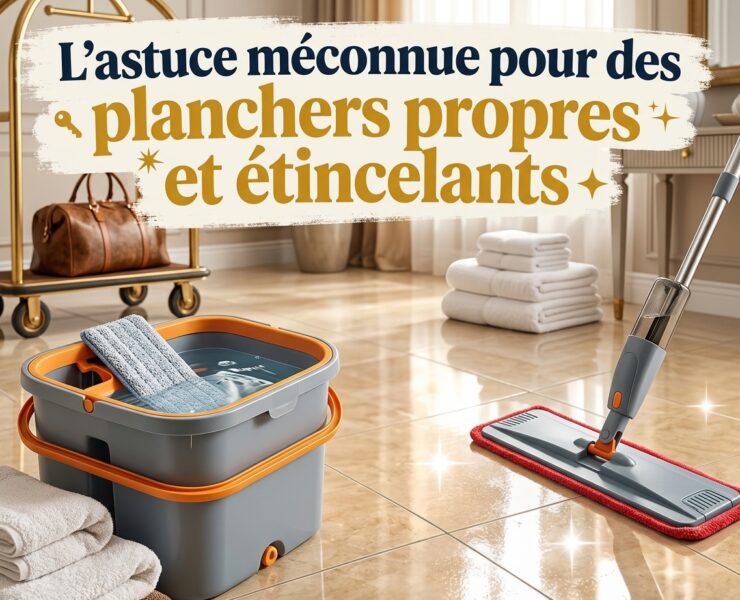 plancer Cette astuce donne &agrave; vos planchers une brillance digne des grands h&ocirc;tels