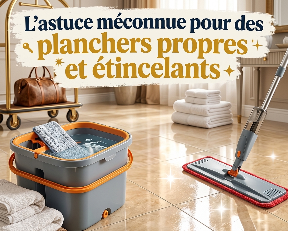 Cette astuce donne à vos planchers une brillance digne des grands hôtels 1 Cette astuce donne à vos planchers une brillance digne des grands hôtels plancer Cette astuce donne à vos planchers une brillance digne des grands hôtels