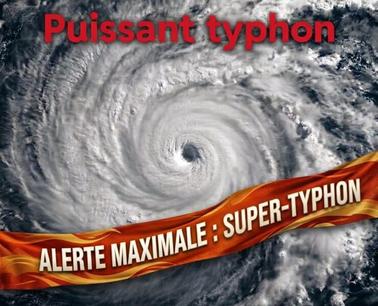 typhon Un puissant typhon pourrait bouleverser la m&eacute;t&eacute;o au Qu&eacute;bec &agrave; l&rsquo;Halloween